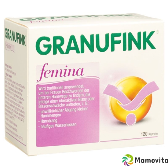 Granufink femina Kaps 120 pcs buy online