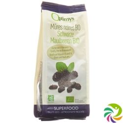 Optimys black mulberries Bio 180 g