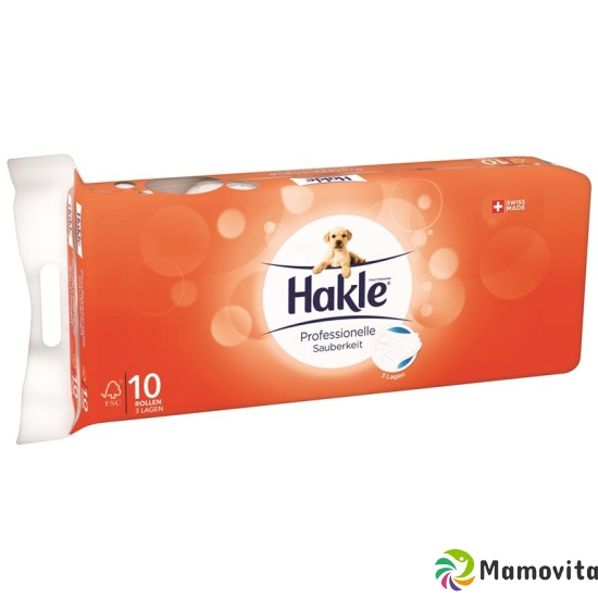 Hakle Professionelle Sauberkeit Weiss FSC 6x 10 Stück buy online