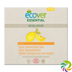 Ecover Essential tabs for dishwasher 1.4 kg