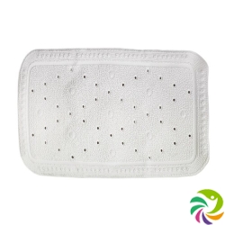 Sundo bathtub insert 76x35cm rubber white