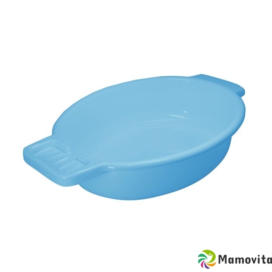 Sundo wash bowl 5.5l blue plastic with soap dish buy online