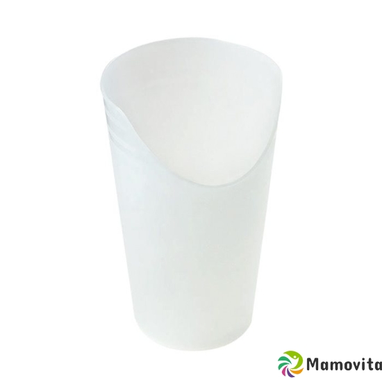 Sundo drinking cup 250ml white-transparent with tail cut buy online