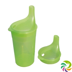 Sundo drinking cup with 2 attachments tea & porridge with a long mouth