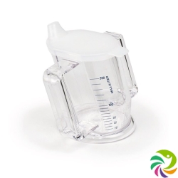 Sundo cup HandyCup 200ml oblique form transparent