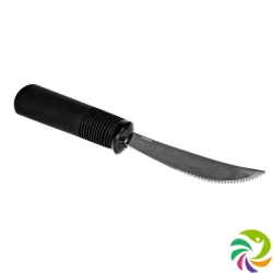 Sahag Good Grips knife serrated with solid rubber grip