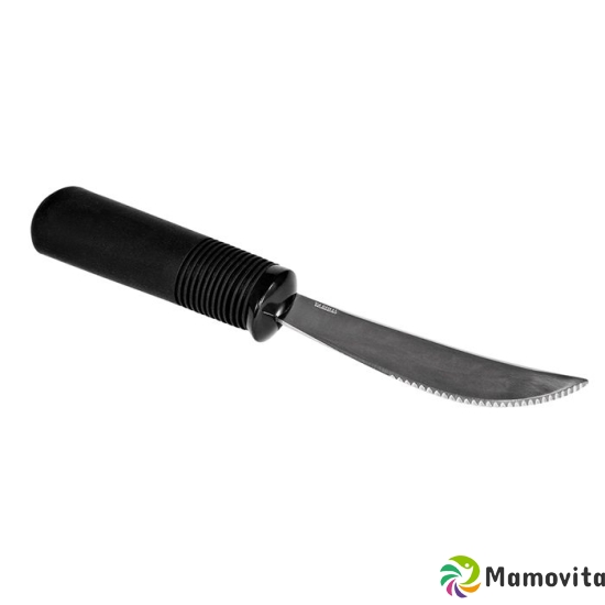 Sahag Good Grips knife serrated with solid rubber grip buy online