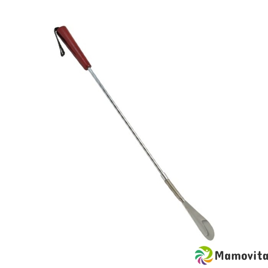 Sundo shoehorn of metal with spring 65cm with wooden handle buy online