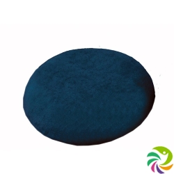 Sundo ring cushion round ø42 cm blue latex washable up to 30 °