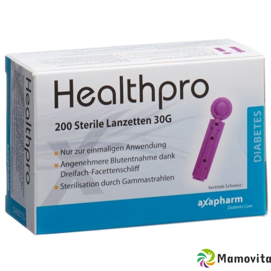 Healthpro 30G lancets 200 pcs buy online