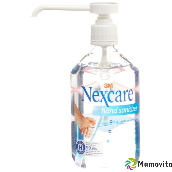 3M Nexcare hands disinfecting gel 500 ml buy online