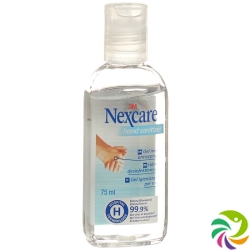 3M Nexcare hands disinfecting gel 75 ml