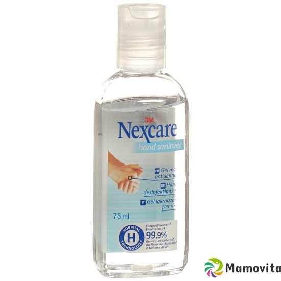 3M Nexcare hands disinfecting gel 75 ml buy online