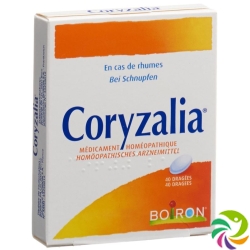 Coryzalia Boiron Dragees 40 Stück