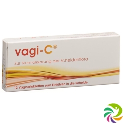 vagi-C Vag tbl 12 pcs