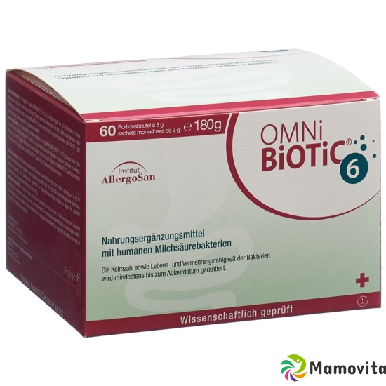 Omni-Biotic 6 Powder 3 g 60 sachets buy online