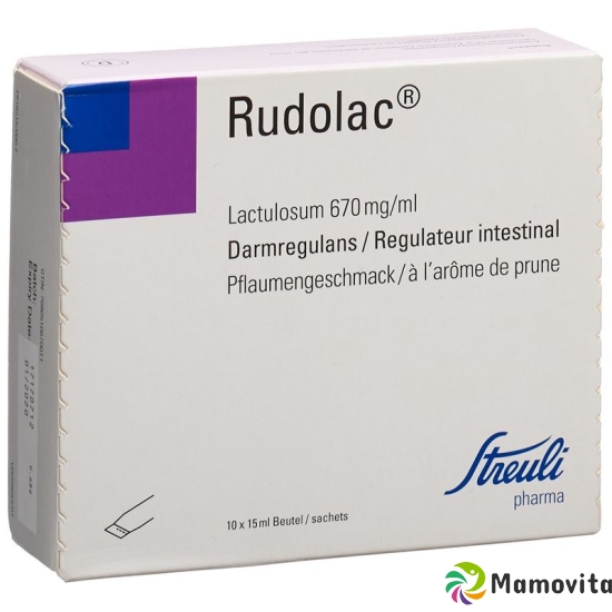 Rudolac syrup in the bag 10 Btl 15 ml buy online