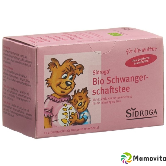 Sidroga Organic Pregnancy Tea 20 bags 1.5 g buy online