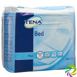 TENA Bed Plus medical records 60x75cm 35 pcs