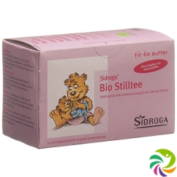 Sidroga organic breastfeeding tea 20 bags 1.5 g