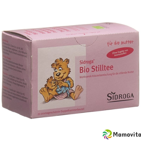 Sidroga organic breastfeeding tea 20 bags 1.5 g buy online