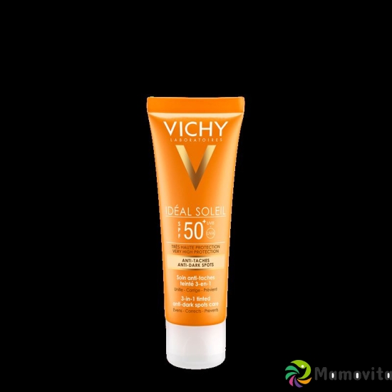 Vichy Ideal Soleil Anti-pigmentation cream 3in1 tinted SPF50 + 50 ml buy online