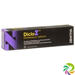 DicloZ emulsion gel Tb 50 g