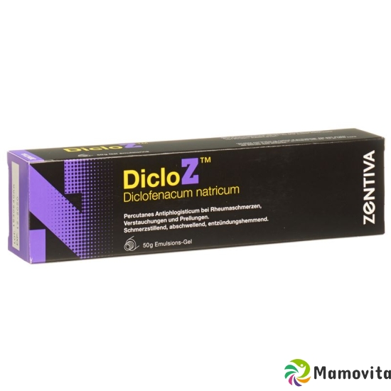 DicloZ emulsion gel Tb 50 g buy online