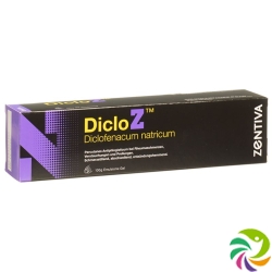 DicloZ emulsion gel Tb 100 g