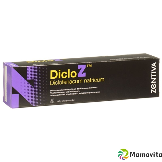 DicloZ emulsion gel Tb 100 g buy online