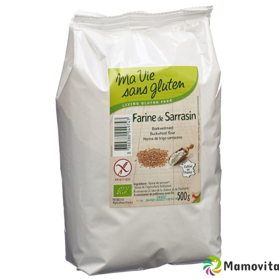 Ma Vie S Glut Mehl Buchweizen 500g buy online