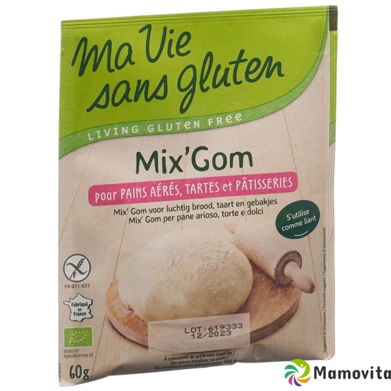 Ma Vie S Glut Mix'gom 60g buy online