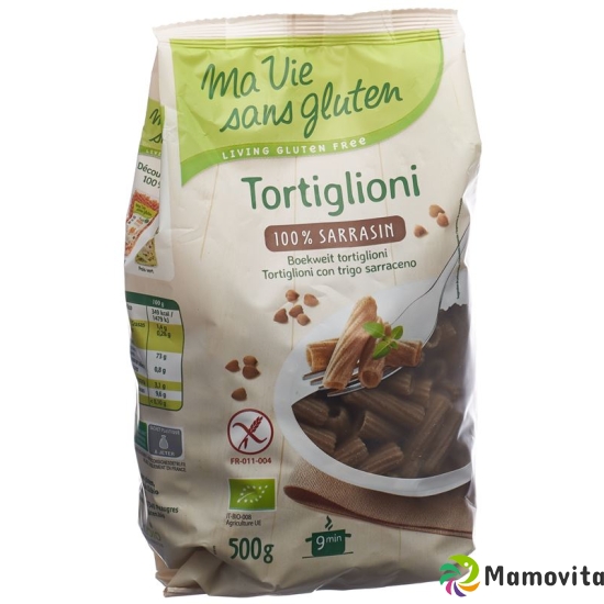 Ma Vie S Glut Tortiglioni 100% Buchweizen 500g buy online