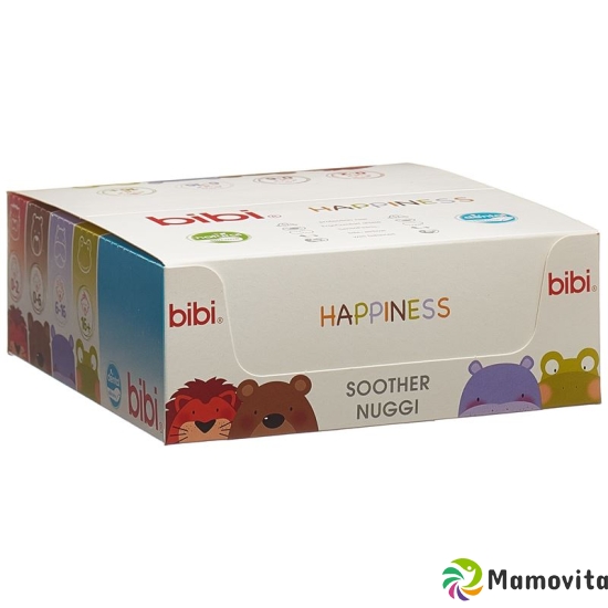 bibi soother Happiness Densil 6-16 Glow in the Dark SV-A 6 pcs buy online