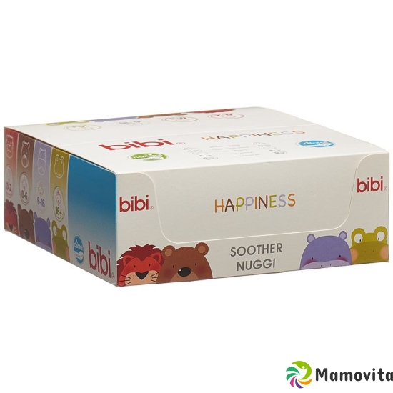 bibi soother Happiness Densil 16+ Glow in the Dark SV-A 6 pcs buy online