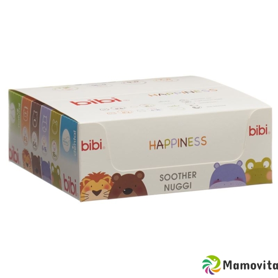 Bibi Nuggi Happiness Densil 6-16 ring Lovely dots assorted SV-6 unit A buy online