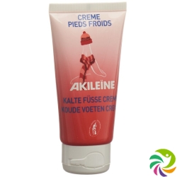 AKILEINE dermo Warming cold feet cream 75 ml