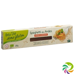 Ma Vie S Glut Spaghetti Der Anden Tricolore 250g