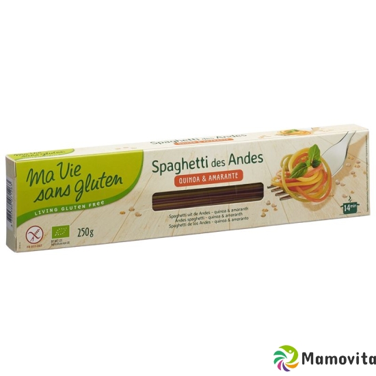 Ma Vie S Glut Spaghetti Der Anden Tricolore 250g buy online