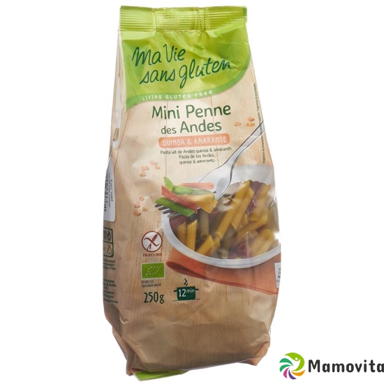 Ma Vie S Glut Mini Penne Der Anden Tricolore 250g buy online