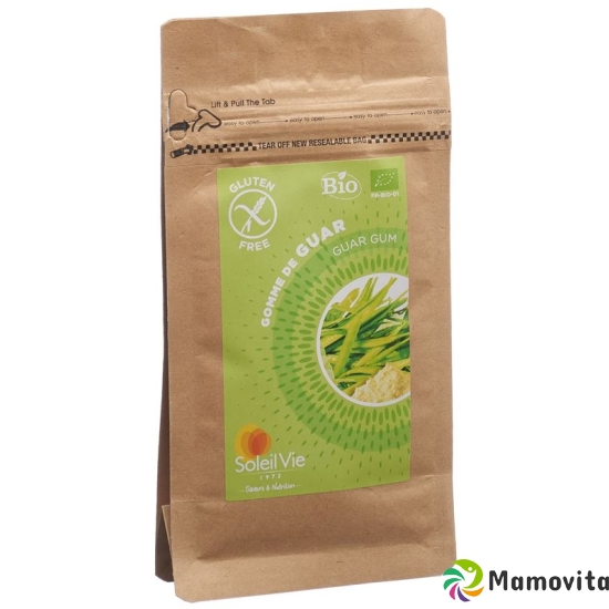 Soleil Vie Guar Gum Bio Glutenfrei 100g buy online