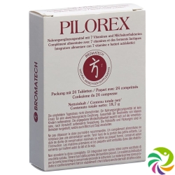 PILOREX Bromatech Tabs Blist 24 pcs