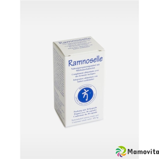 Bromatech Ramnoselle Kapseln Flasche 30 Stück buy online