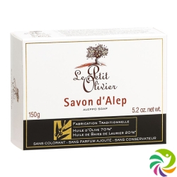 Le Petit Olivier Savon D'alep 150g