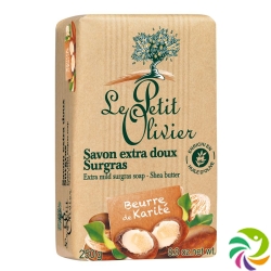 Le Petit Olivier Savon Surgras Karite 250g