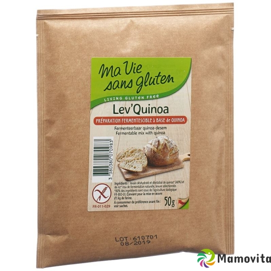 Ma Vie S Glut Sauerteig-hefe-extrakt Quinoa 50g buy online