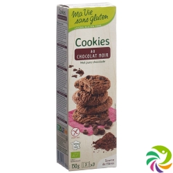 Ma Vie S Glut Cookies Zartbitterschokolade 150g