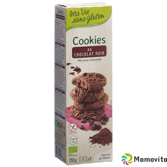 Ma Vie S Glut Cookies Zartbitterschokolade 150g buy online