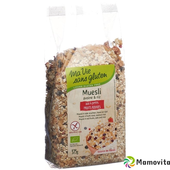 Ma Vie S Glut Müesli 4 Rote Früchte 375g buy online