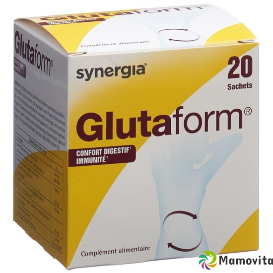 Synergia Glutaform 20 bags buy online